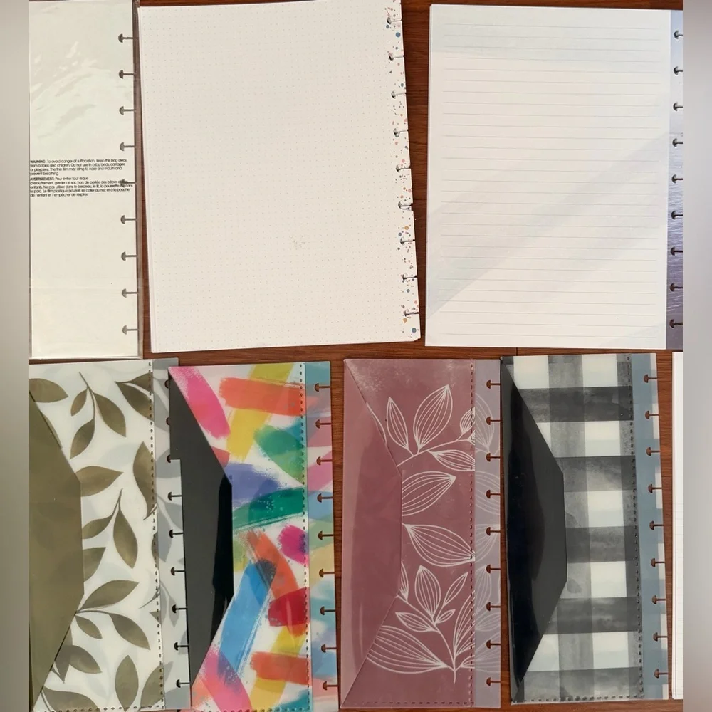 The Happy Planner Disc-Bound Bundle – Inserts, Covers, Folders & More